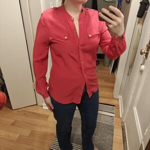 Juicy Couture Silk Shirt